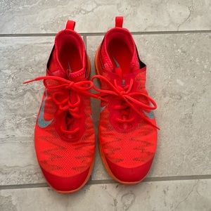 Women’s Nike Orange Golf Shoes